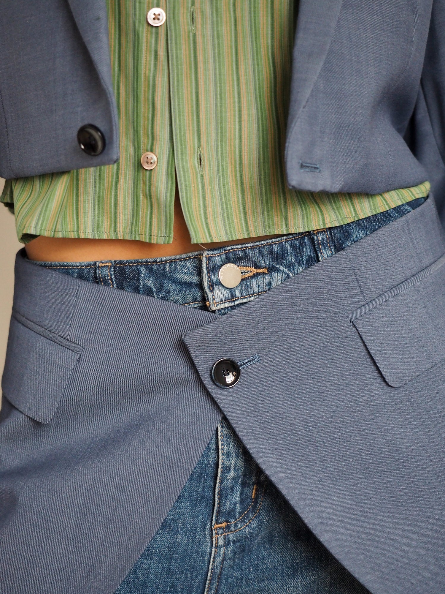 The Re-Worked Trouser Skirts