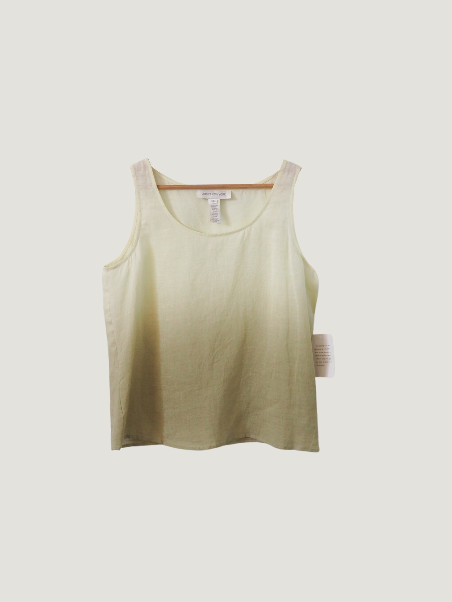 Pre-Owned Vintage Jones New York Tank (S)