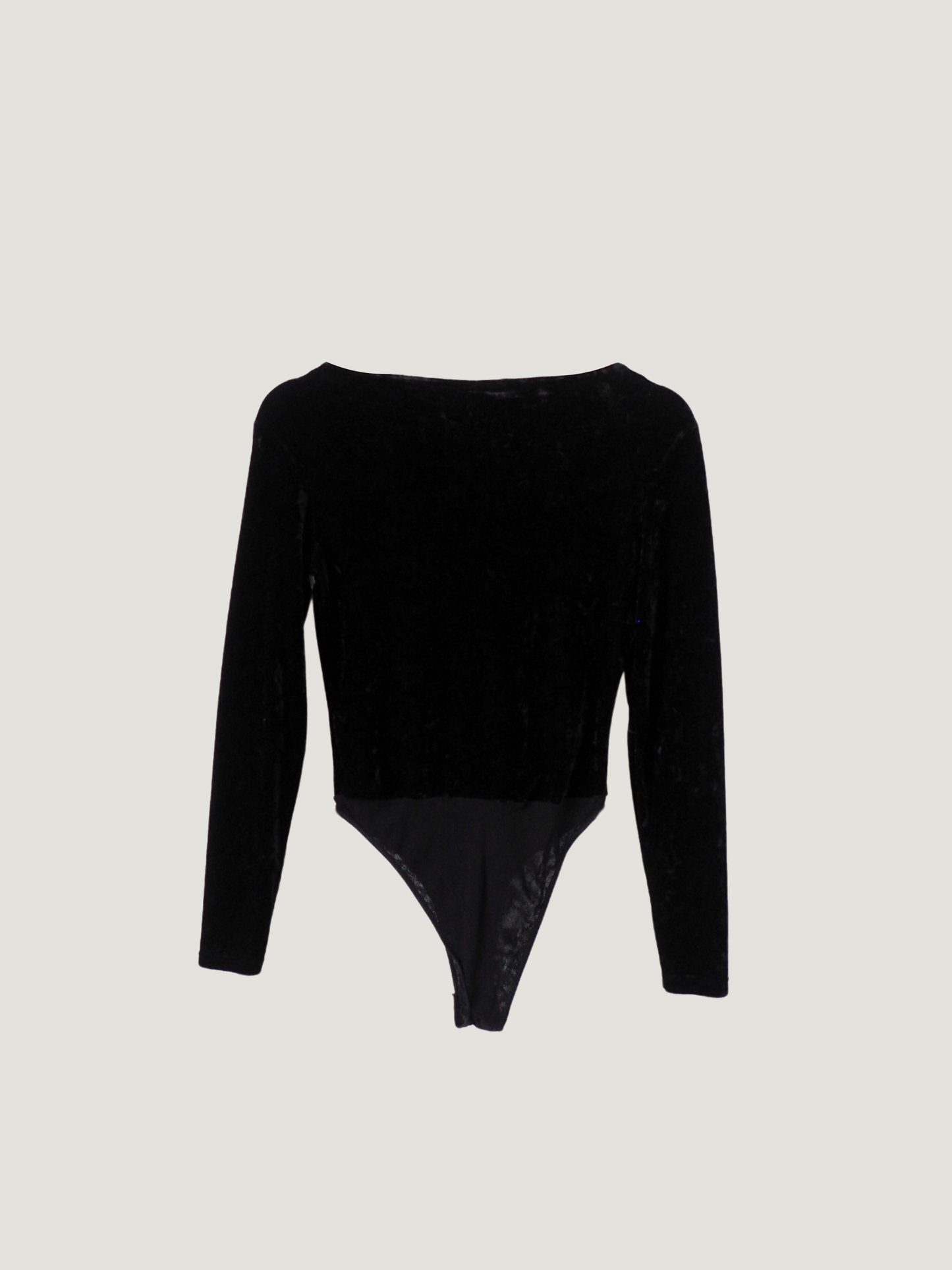 Pre-Owned Vintage Cosabelle Velvet Bodysuit (M)