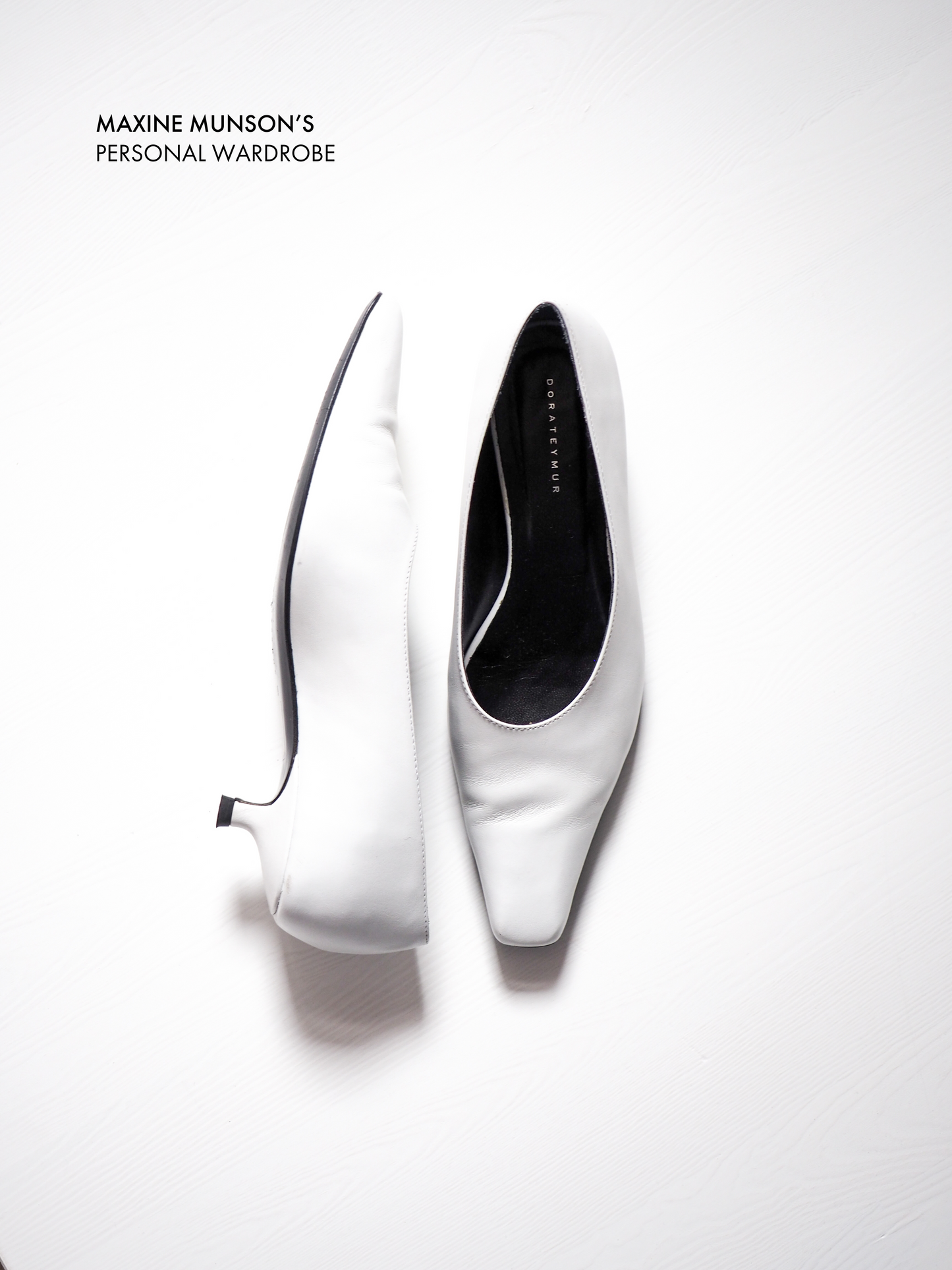 Pre-Owned Dorateymur Cigarette Closed Kitten Heels (39 EUR)