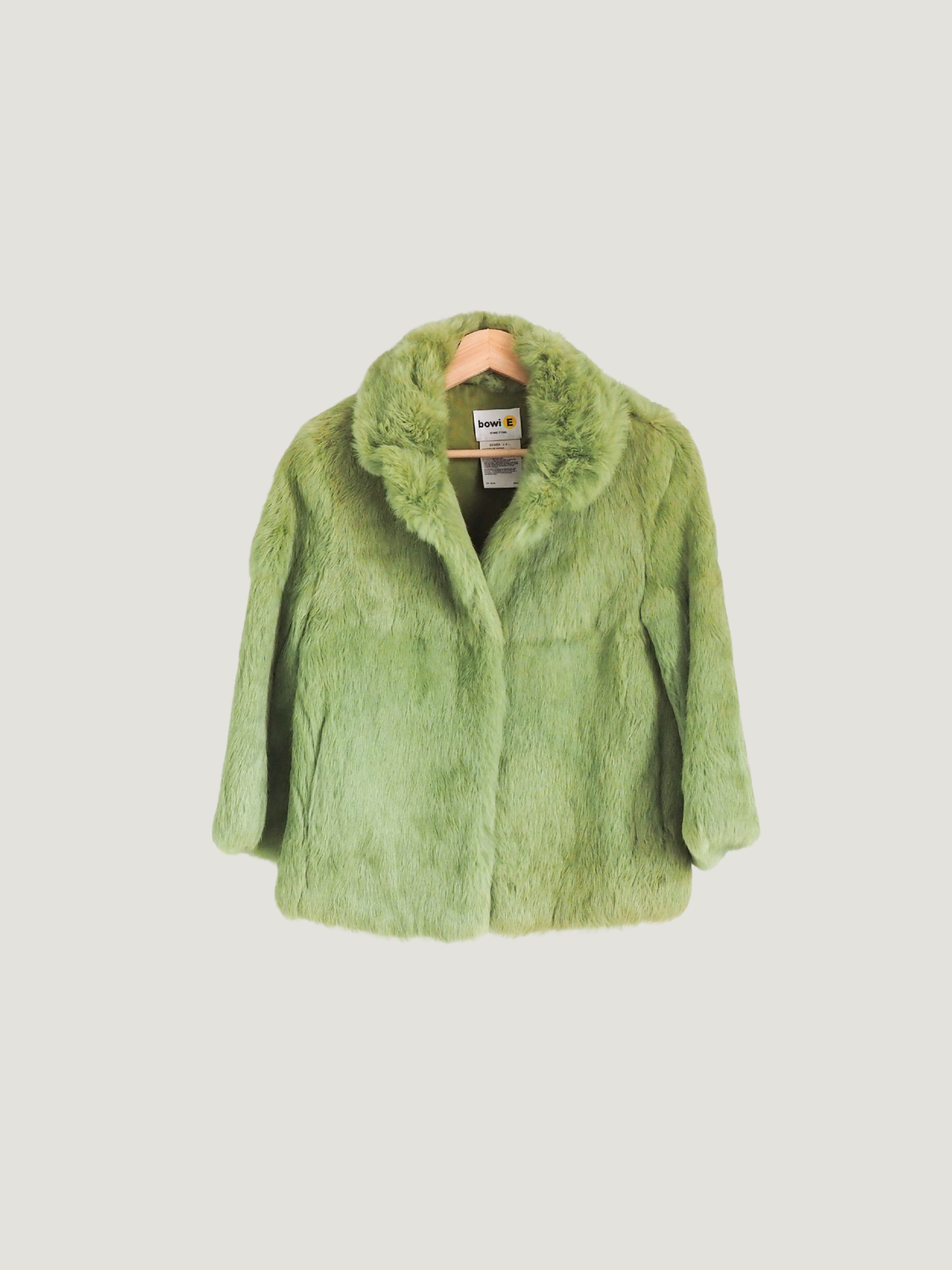 Pre-Owned Vintage bowi E Fur Jacket (M)