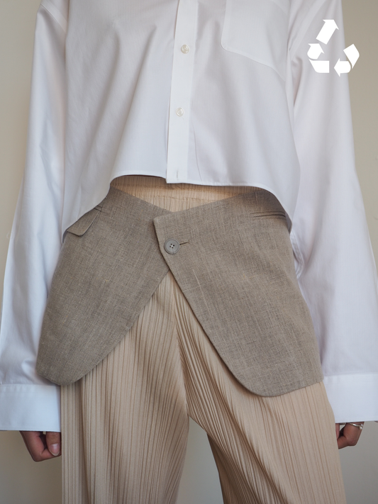 Collective Will Re-Worked Trouser Skirt