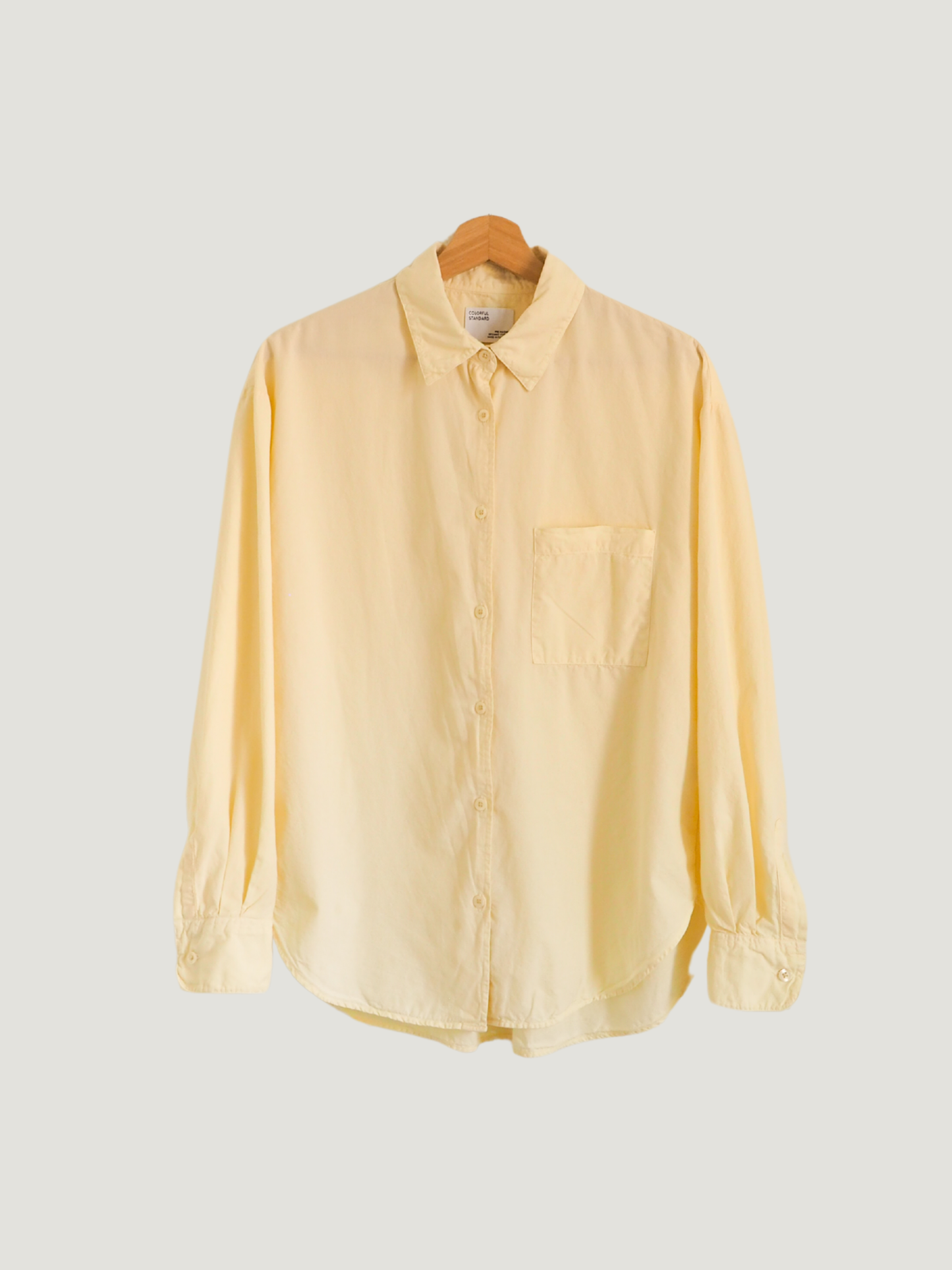 Pre-Owned Colorful Standard Shirt (S)