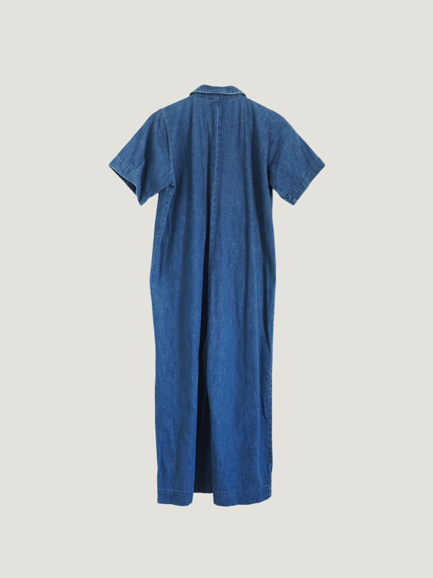 Pre-Owned Ilana Kohn Denim Jumpsuit (S)