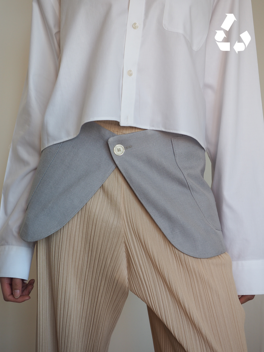 Collective Will Re-Worked Trouser Skirt