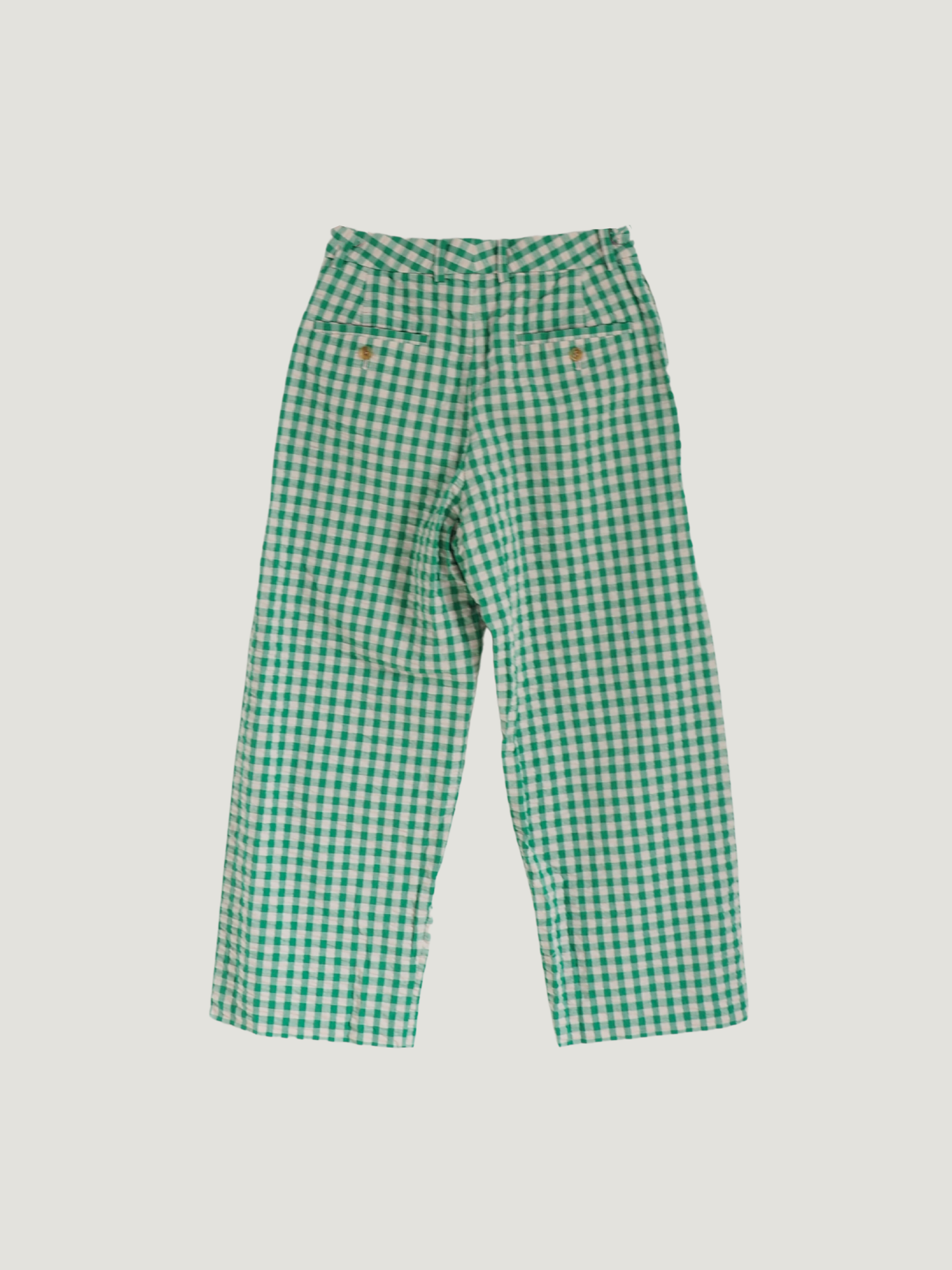 Pre-Owned Beams Boy Gingham Trouser (26")