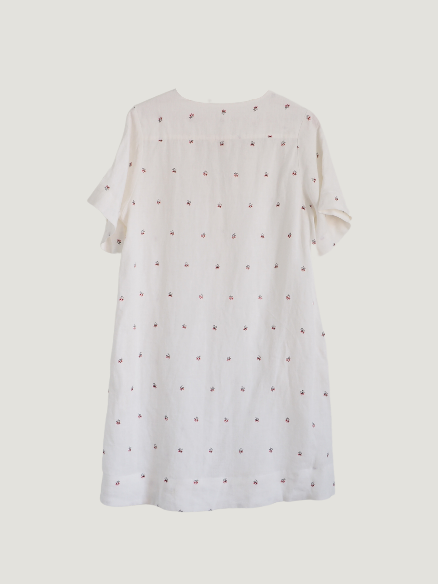 Pre-Owned Deiji Studios Floral Dress (XS)