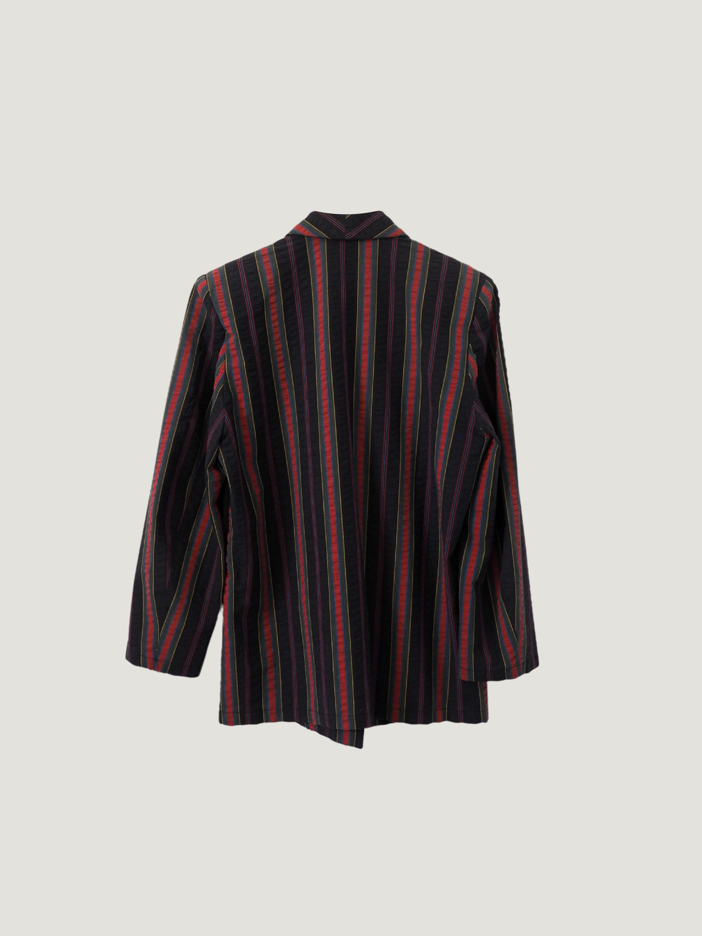 Pre-Owned Vintage Multi Striped Blazer (S)