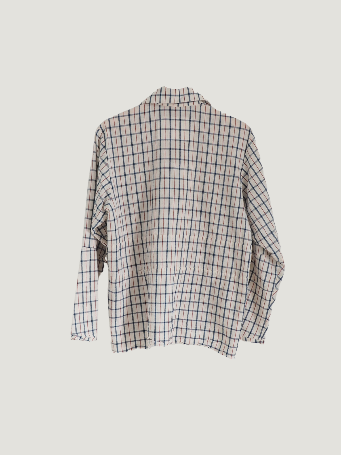 Pre-Owned Camiel Fortgens Plaid Shirt (S)