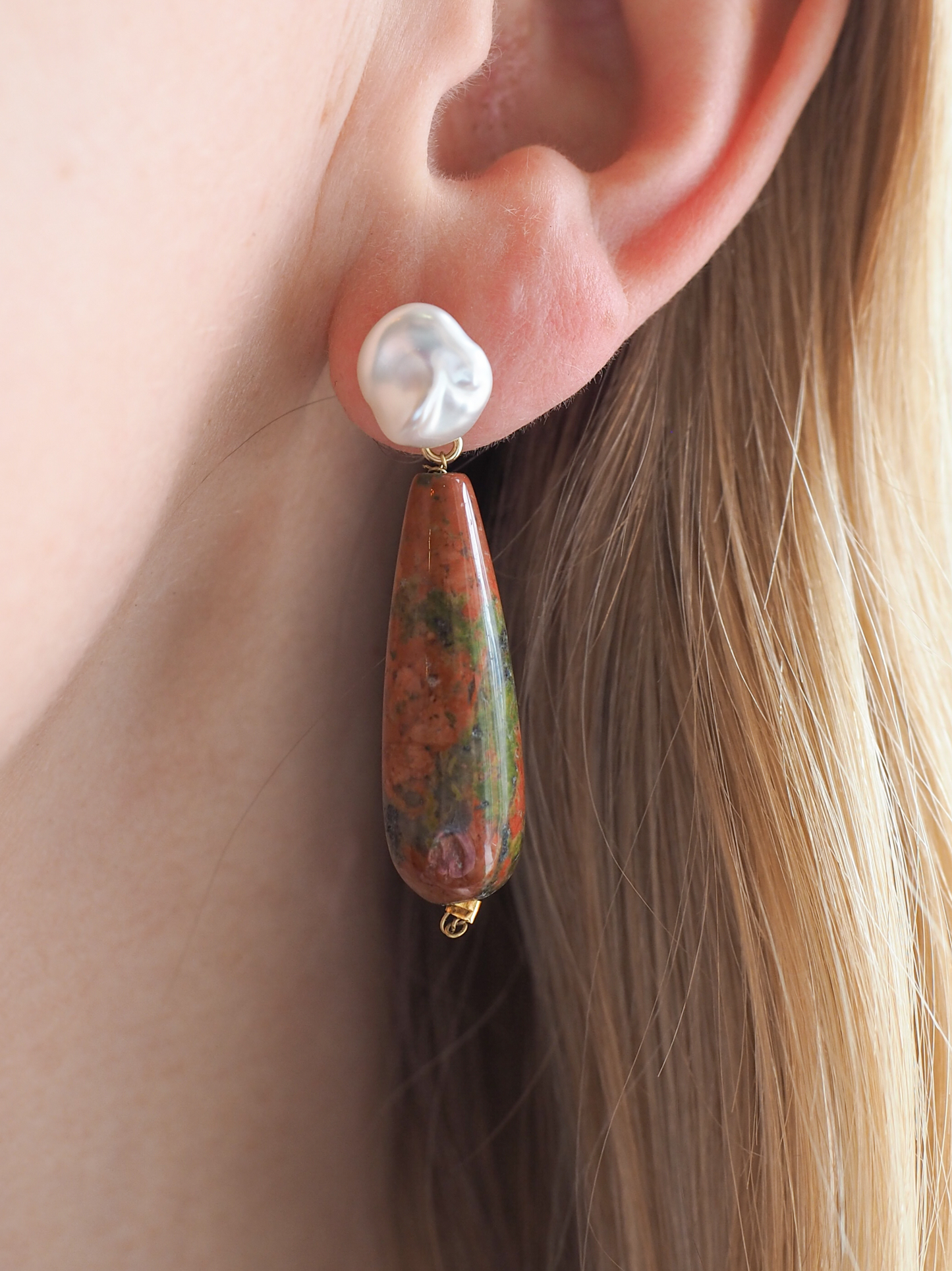 STUDIO ĒNA Flower Meadow Earrings