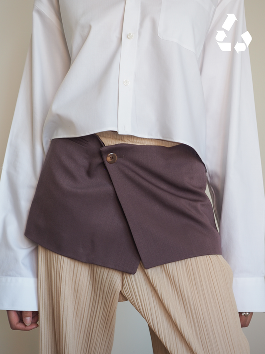 Collective Will Re-Worked Trouser Skirt