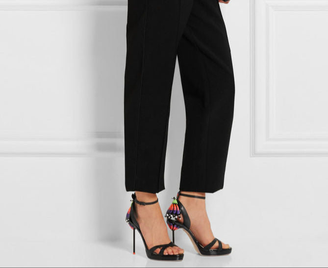 Pre-Owned Sophia Webster Butterfly Heels (7.5)