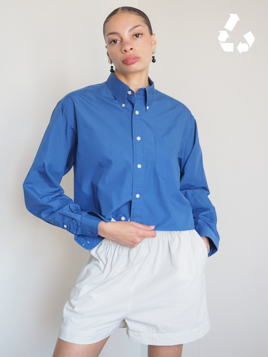 Collective Will Re-Worked Cropped Shirt