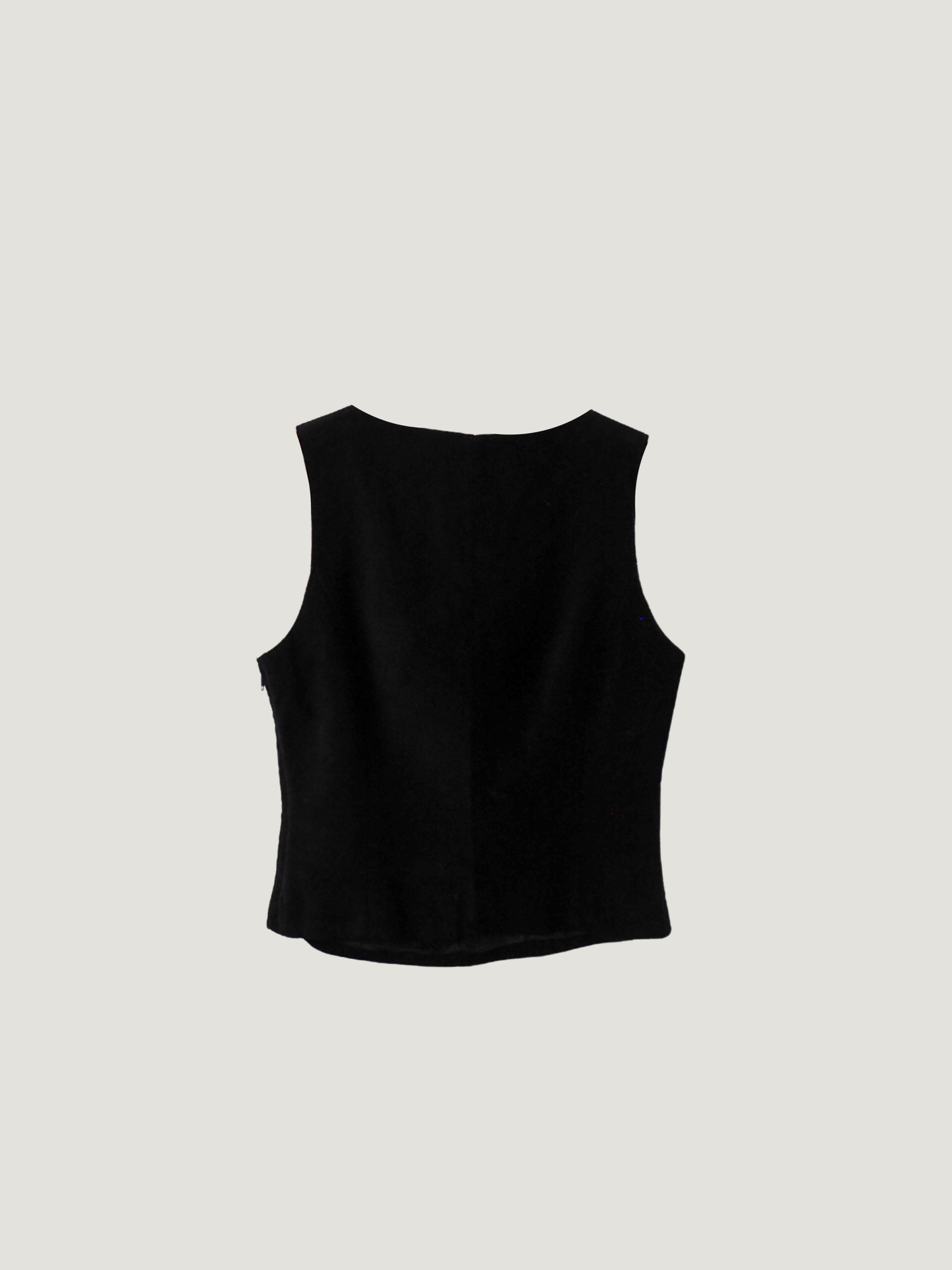 Pre-Owned Vintage Danier Suede Top (S)