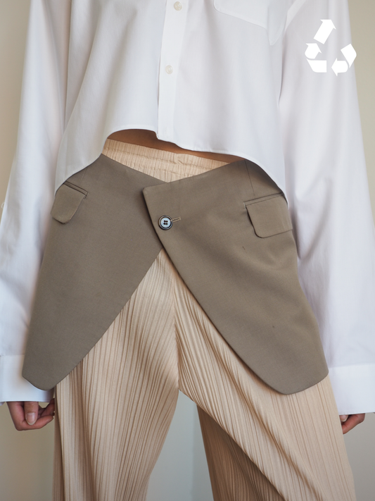 Collective Will Re-Worked Trouser Skirt