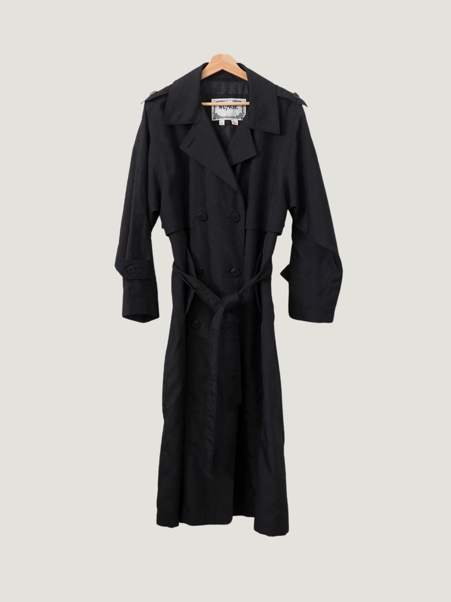 Pre-Owned Vintage Nuage Trench Coat (M)