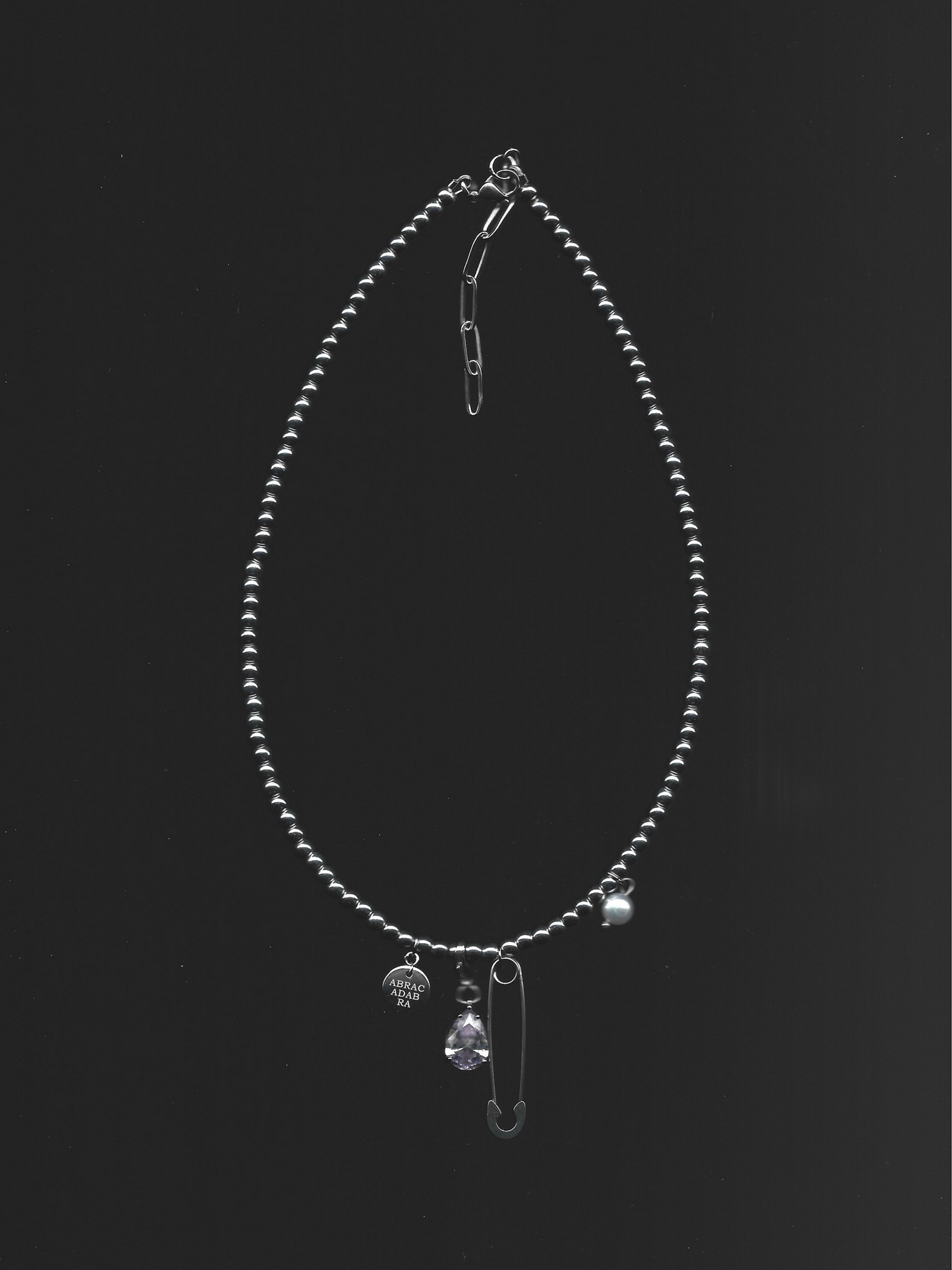 Abracadabra Pin Necklace