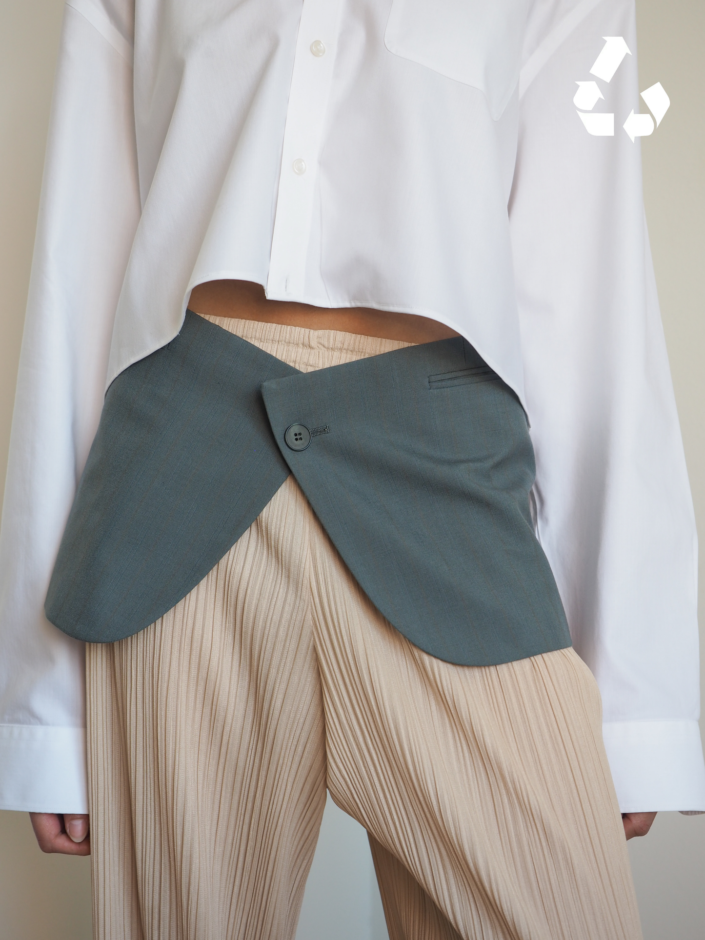 Collective Will Re-Worked Trouser Skirt