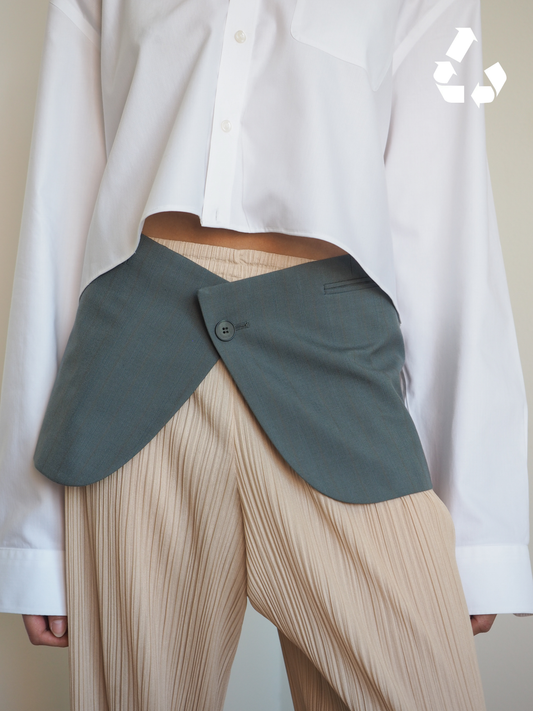 Collective Will Re-Worked Trouser Skirt