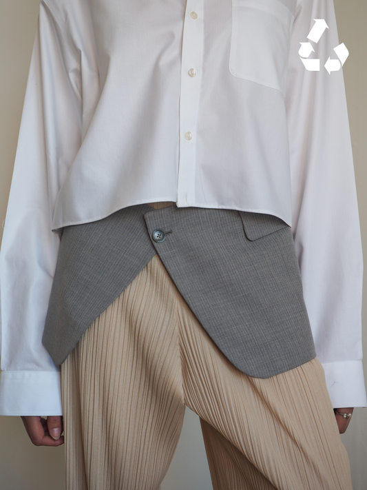 Collective Will Re-Worked Trouser Skirt