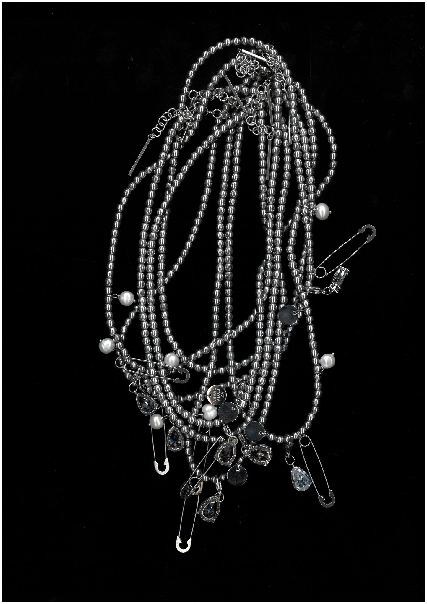 Abracadabra Pin Necklace