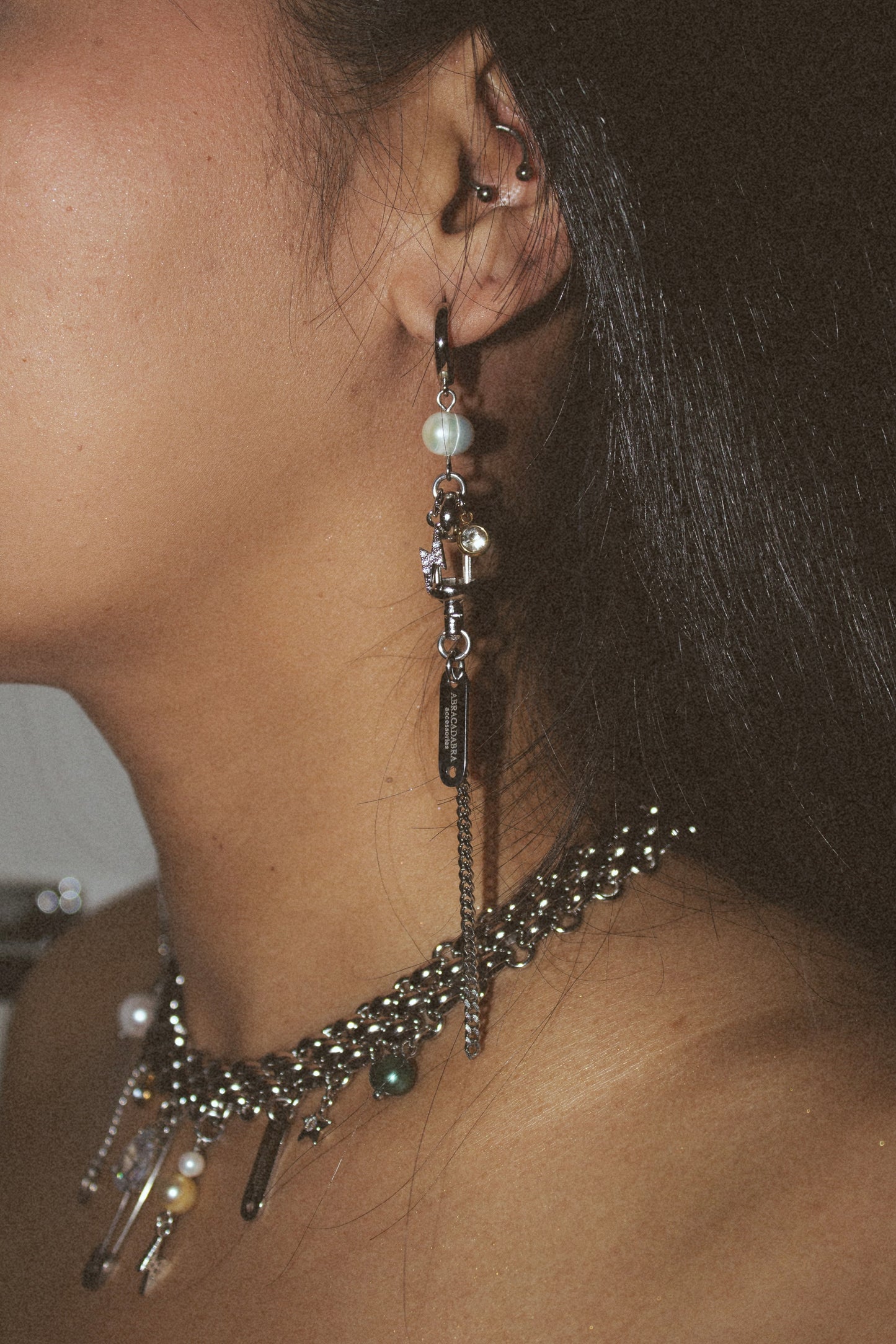 Abracadabra Rock Earrings