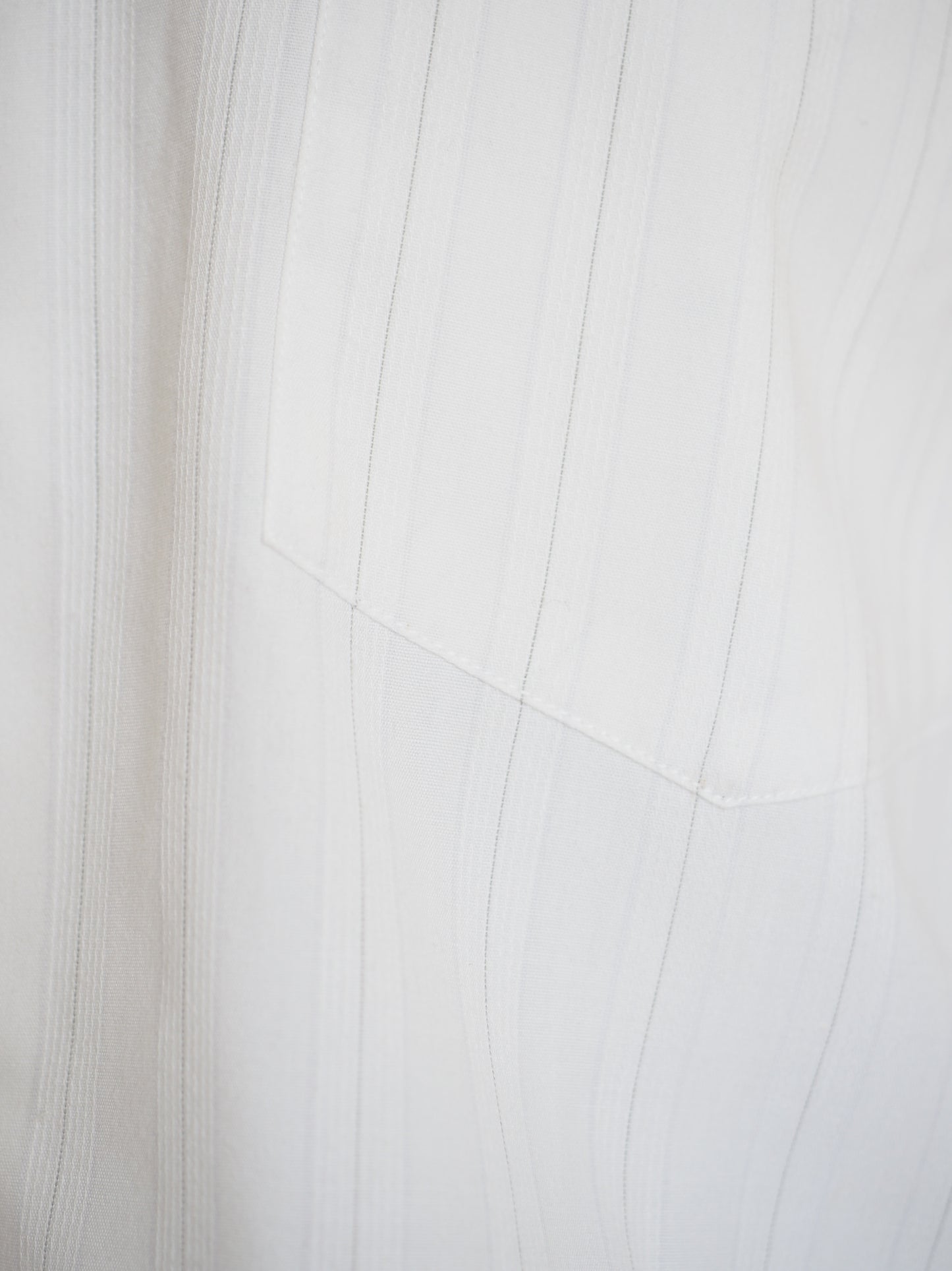 Collective Will Re-Worked Cropped Shirt