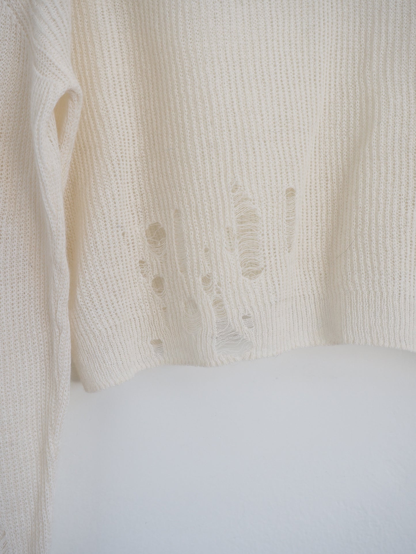 Pre-Owned Acne Studios Cropped Sweater (XS)
