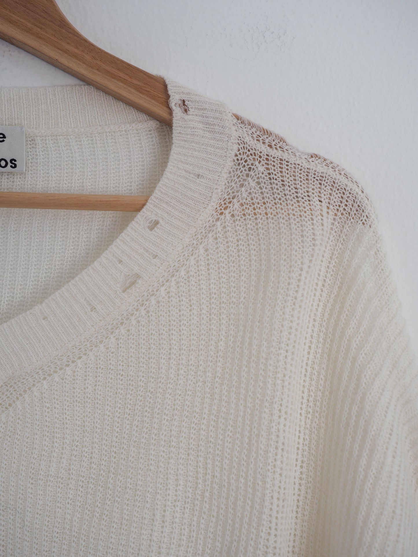 Pre-Owned Acne Studios Cropped Sweater (XS)