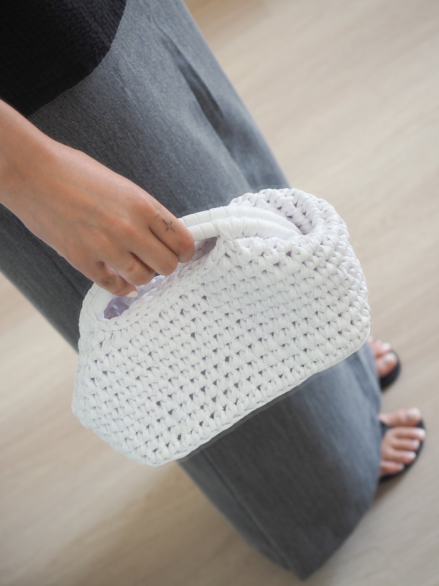 Lamour Top Handle Bag