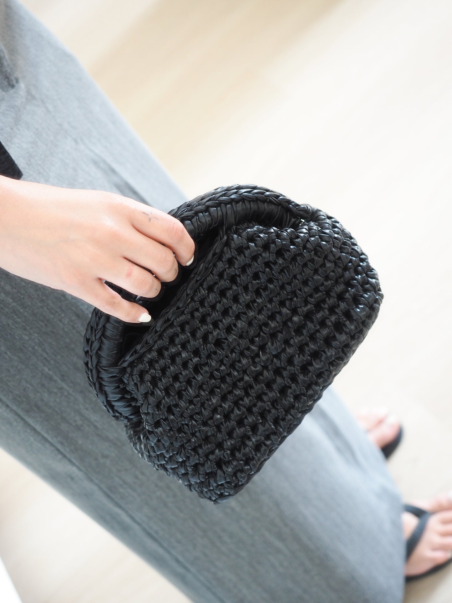 Lamour Top Handle Bag
