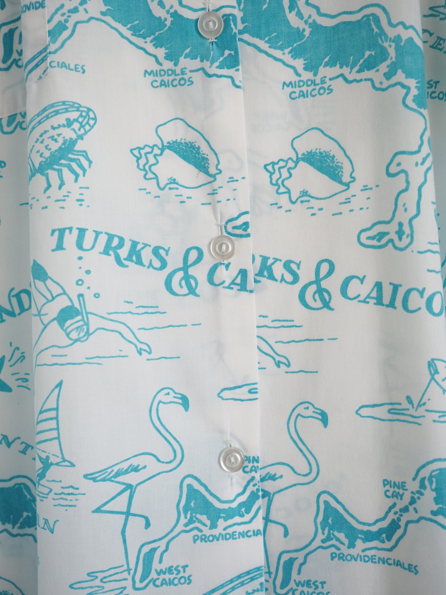 Pre-Owned Vintage Island Vibes Shirt (L)