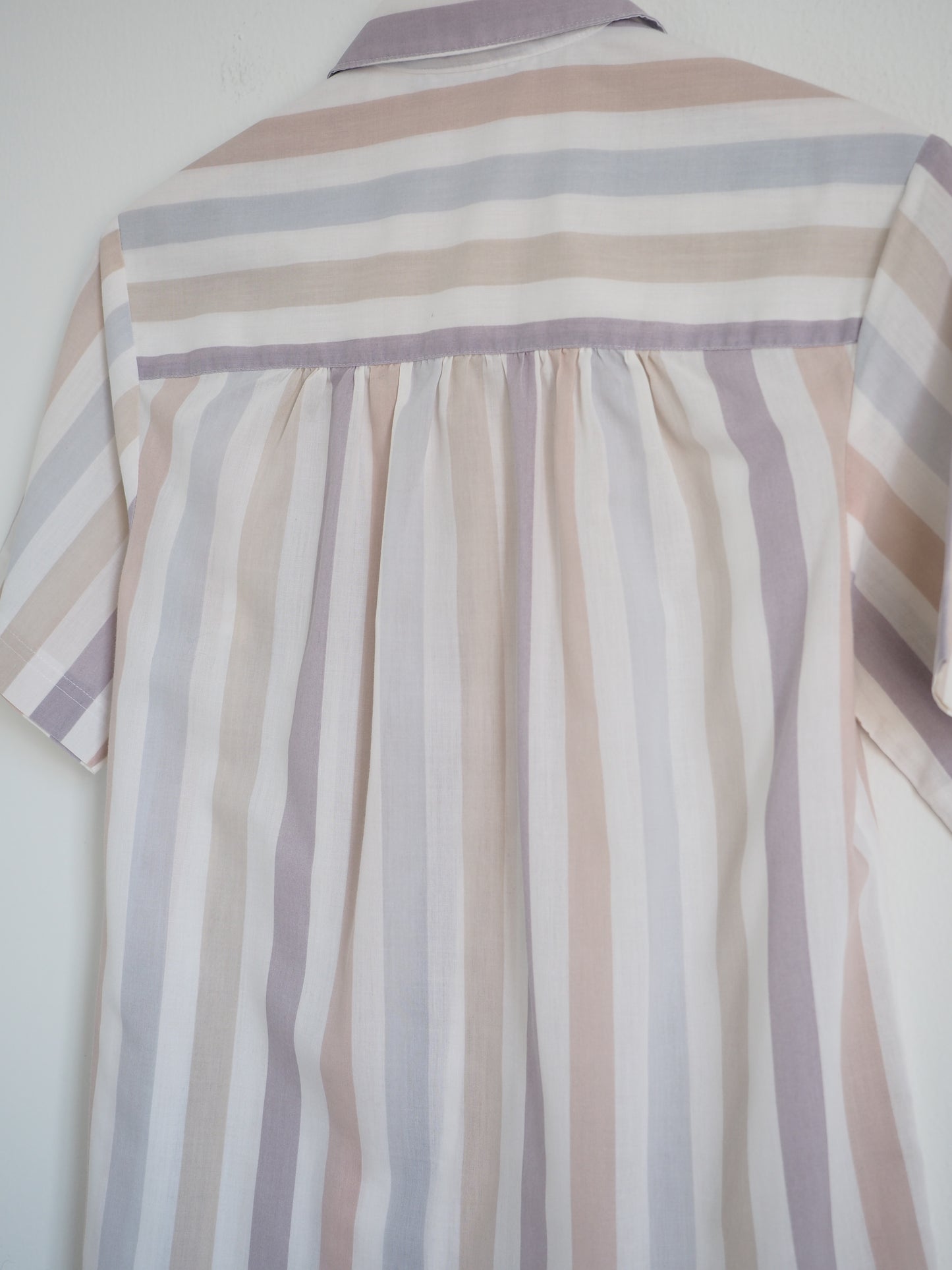 Pre-Owned Vintage Jason Maxwell Stripe Shirt (S)