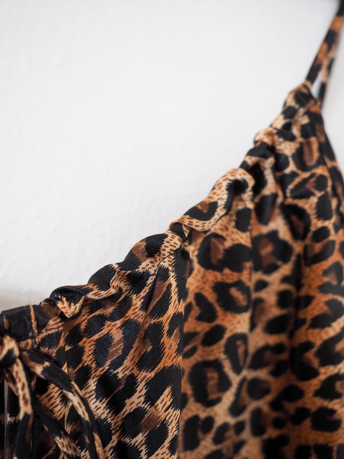 Pre-Owned Vintage Leopard Tank (S)