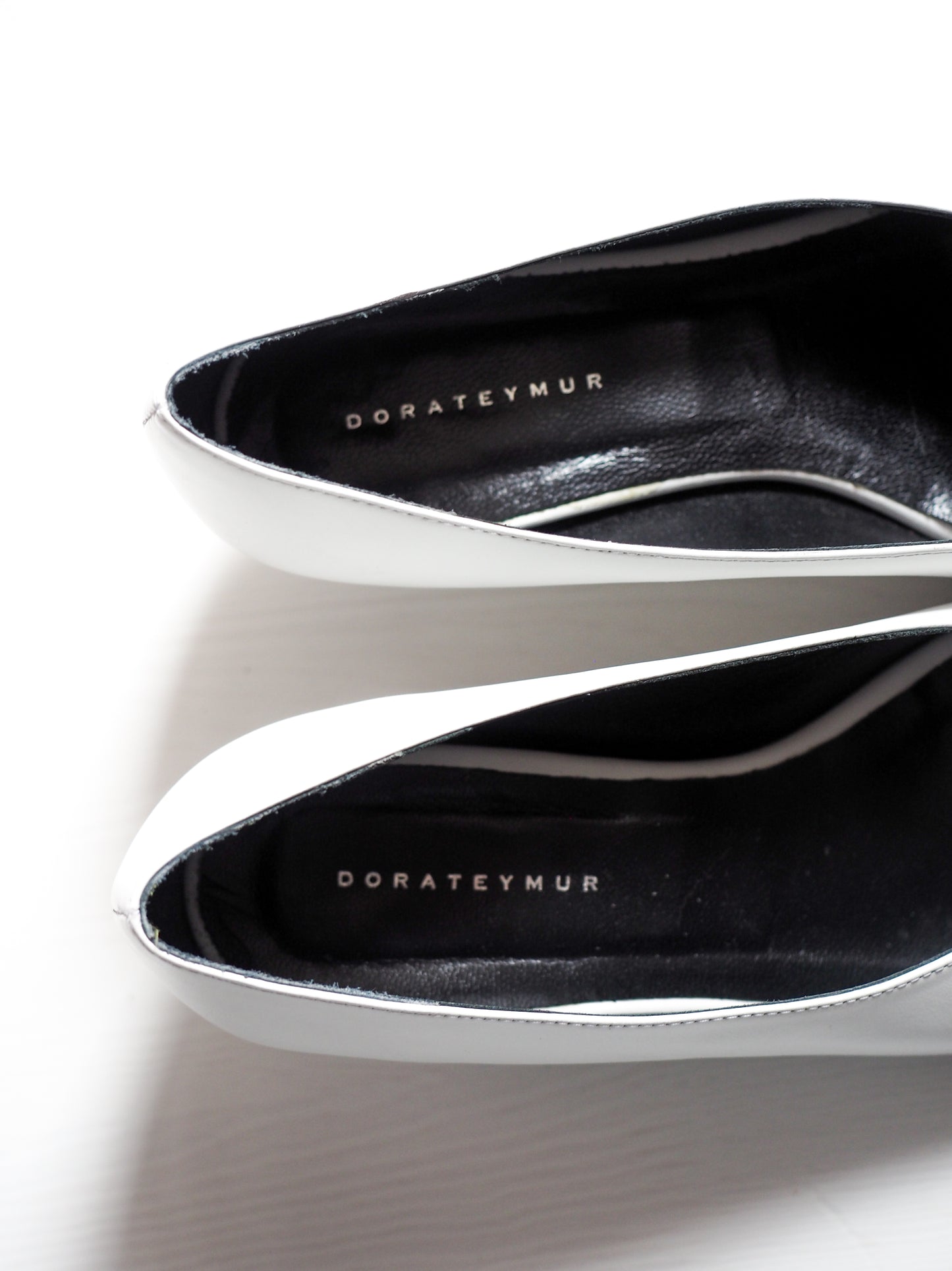 Pre-Owned Dorateymur Cigarette Closed Kitten Heels (39 EUR)