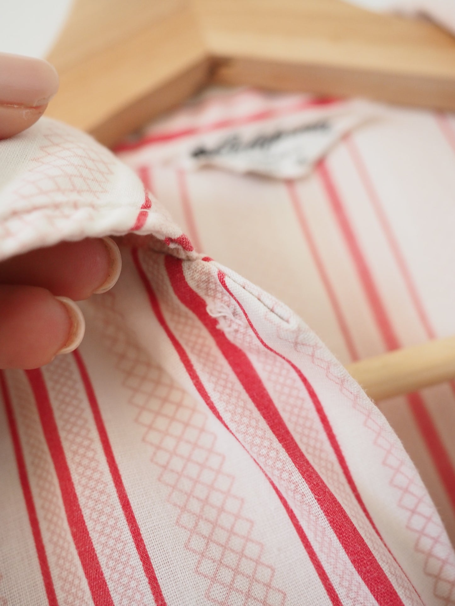 Pre-Owned Vintage California Stripe Shirt (S)