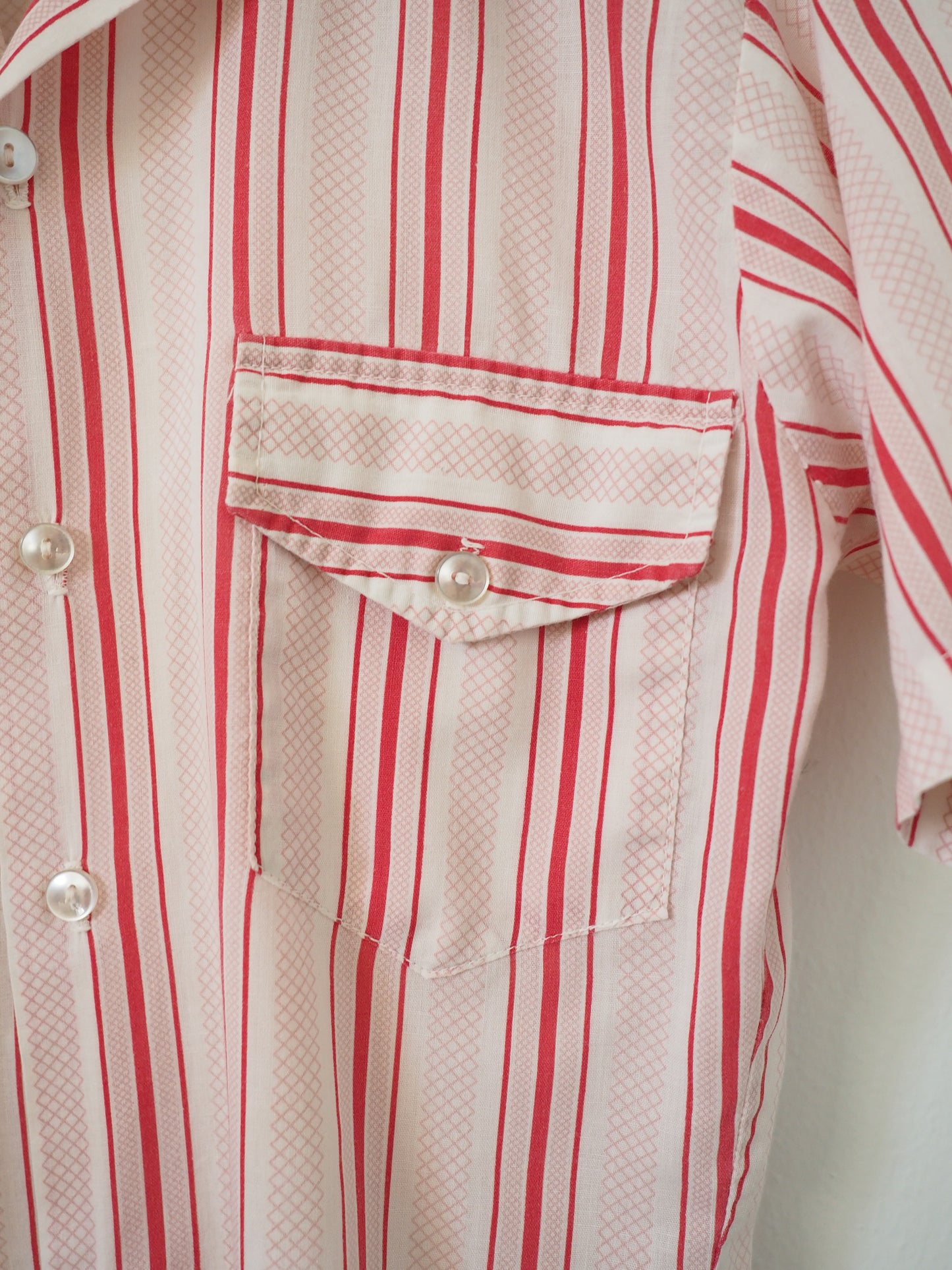 Pre-Owned Vintage California Stripe Shirt (S)