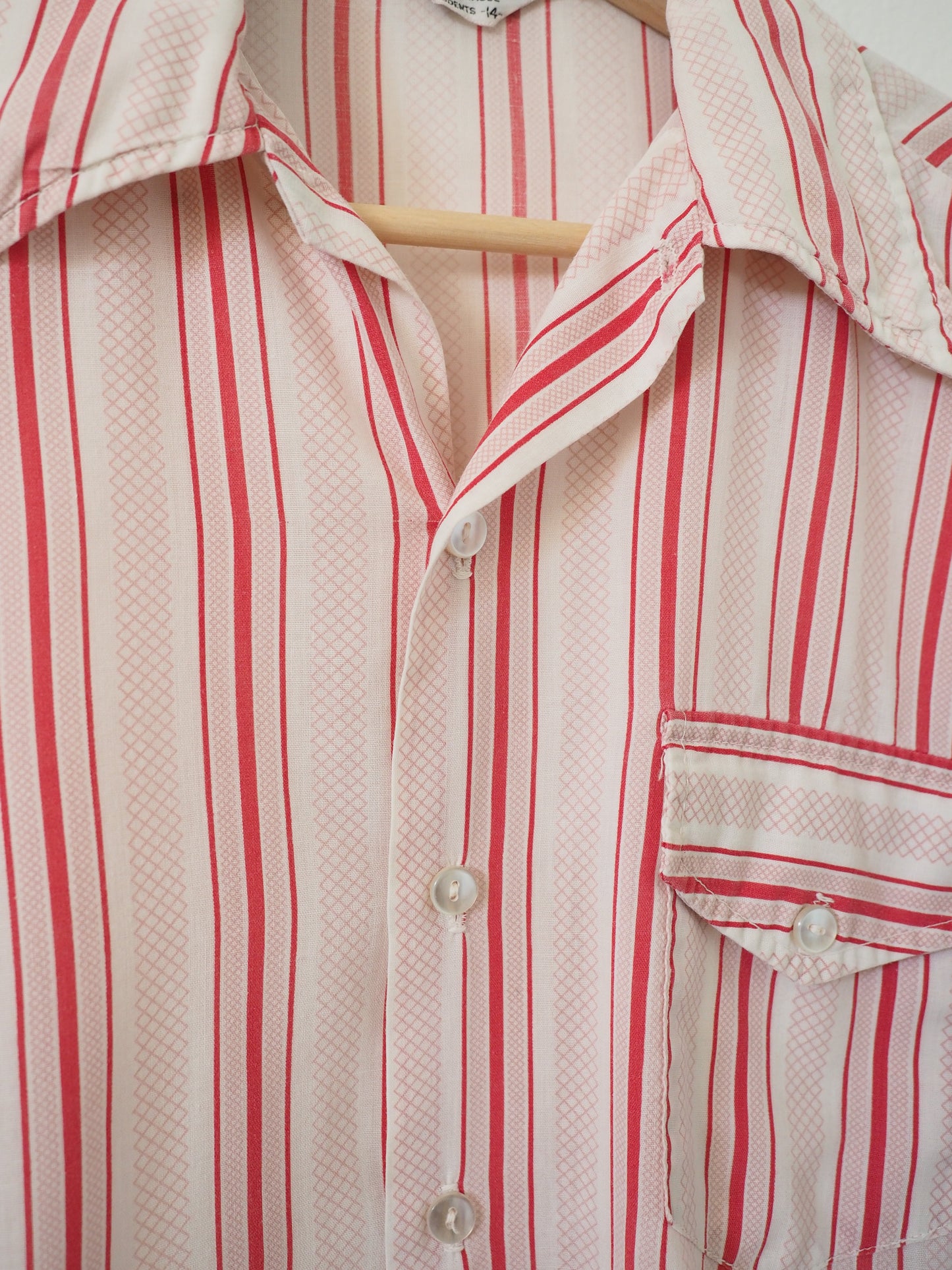 Pre-Owned Vintage California Stripe Shirt (S)