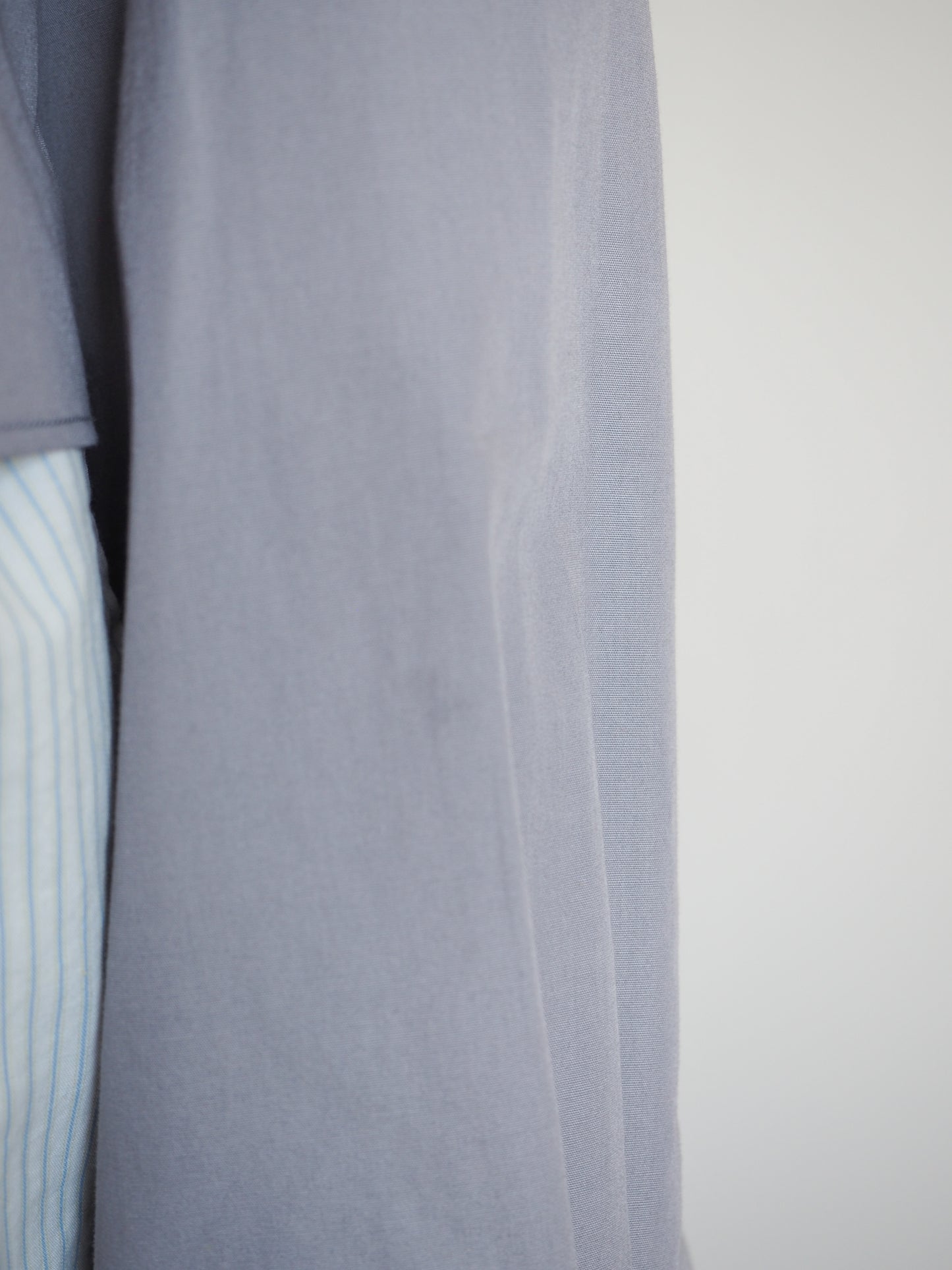 Collective Will Re-Worked Cropped Shirt