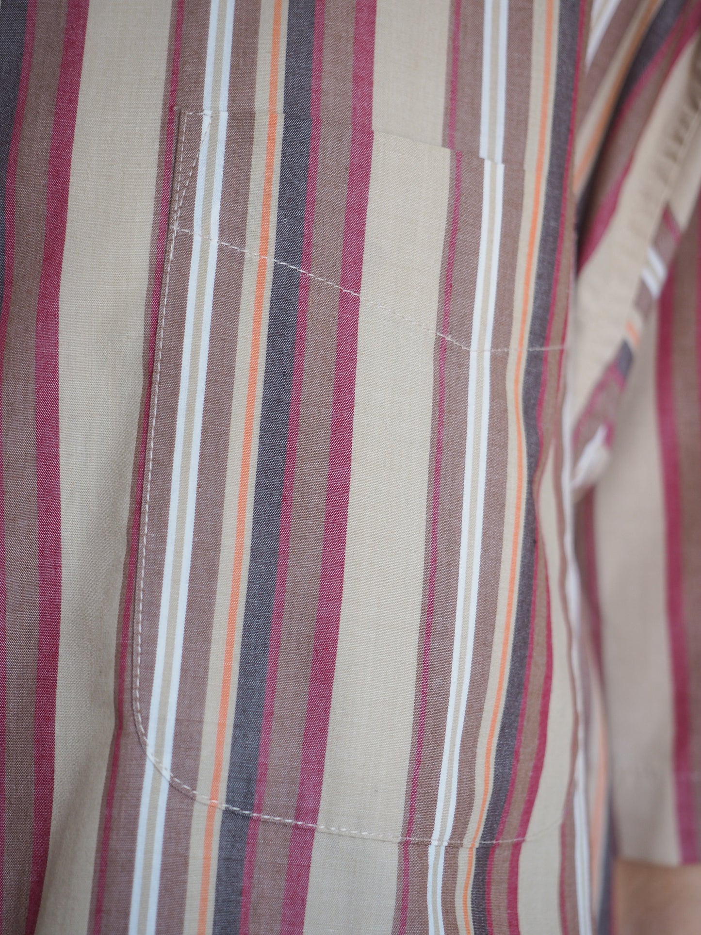 Collective Will Re-Worked Cropped Shirt