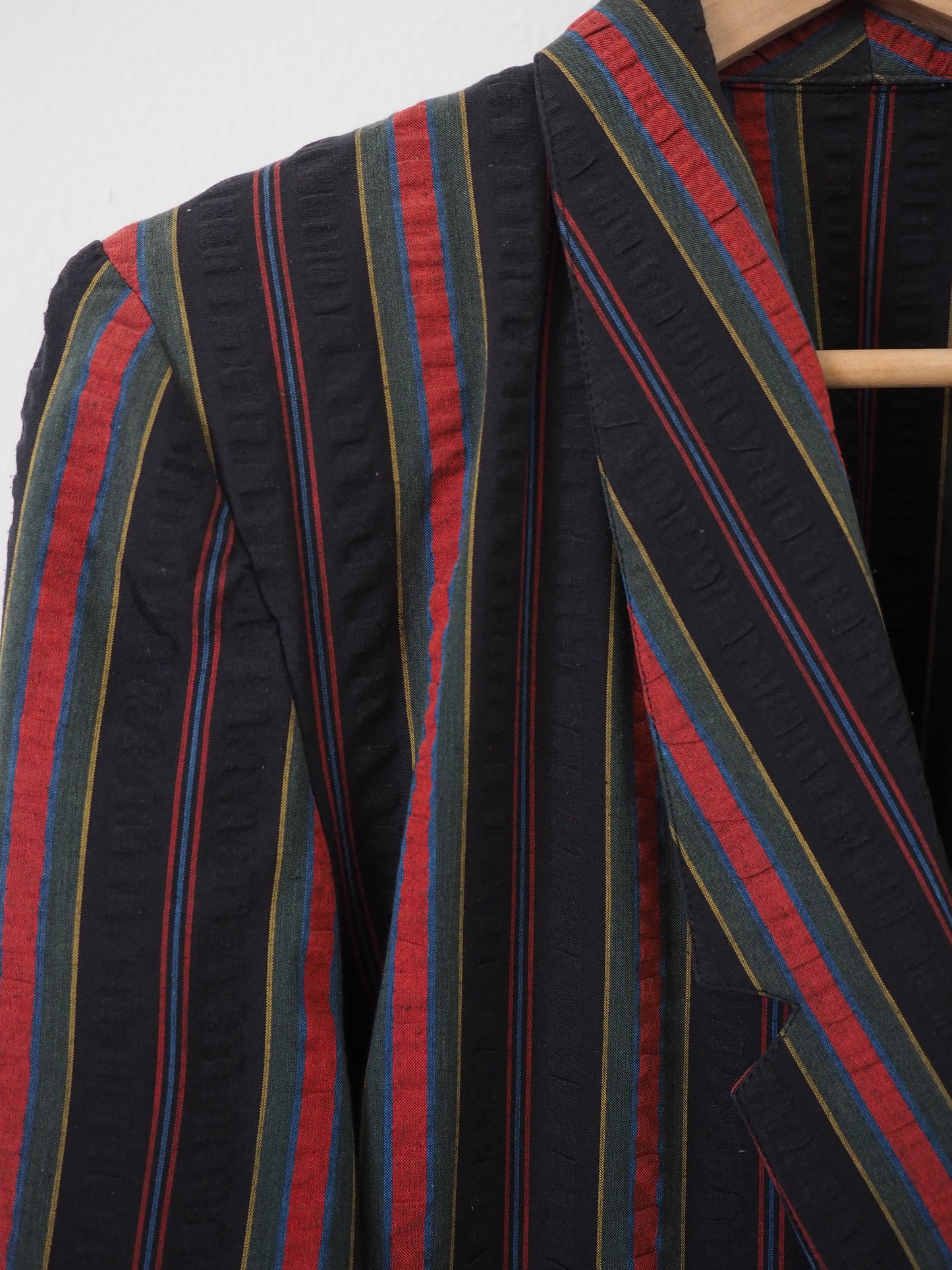 Pre-Owned Vintage Multi Striped Blazer (S)