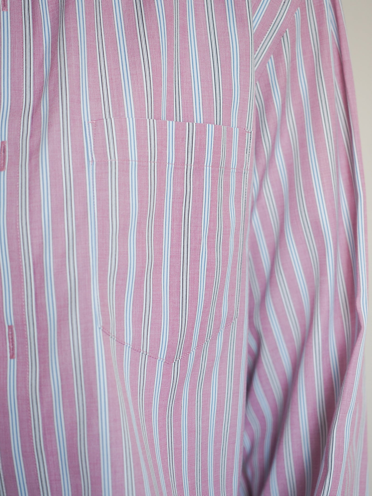 Collective Will Re-Worked Cropped Shirt