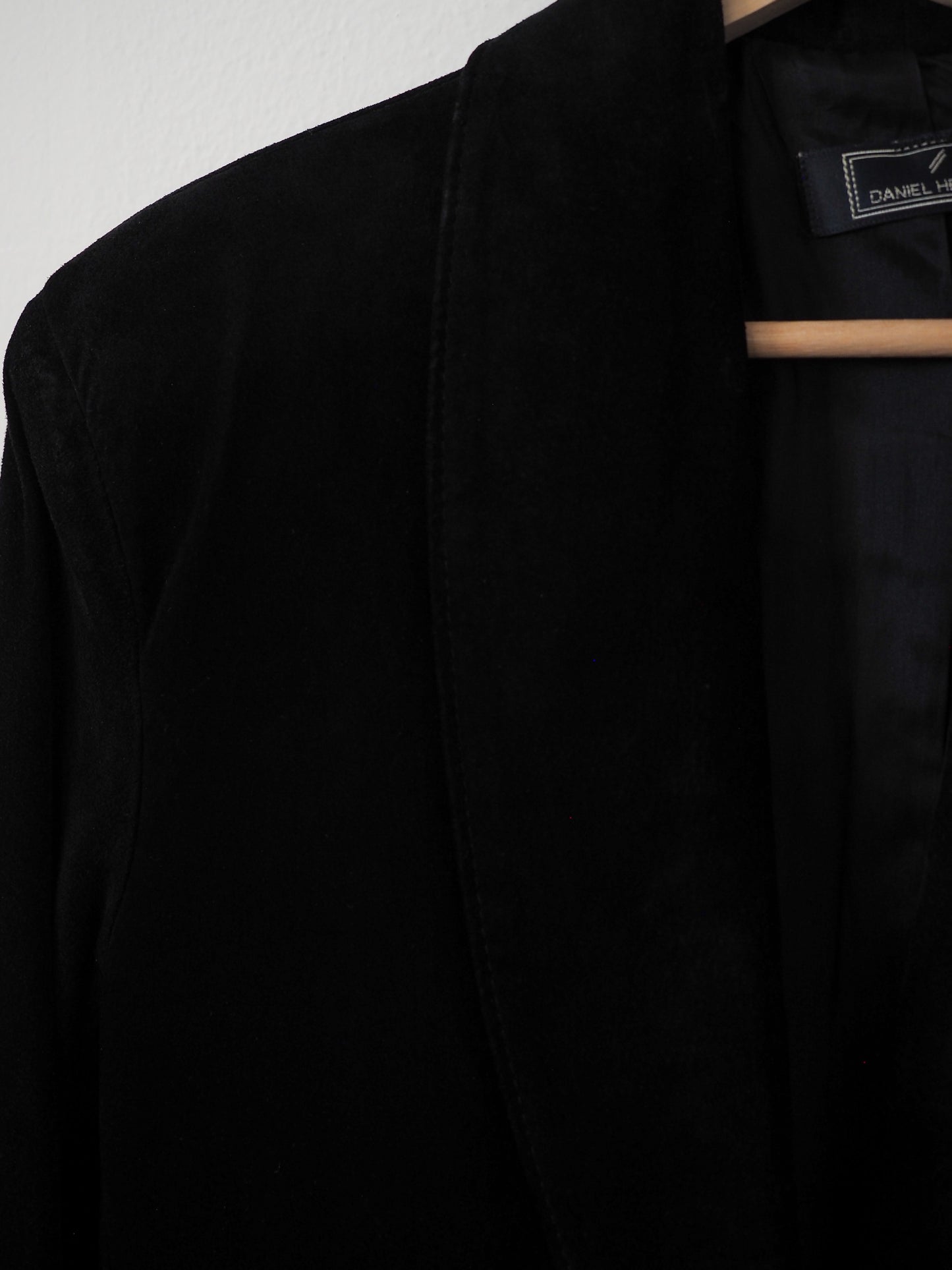 Pre-Owned Vintage Daniel Hetcher Suede Blazer (M)