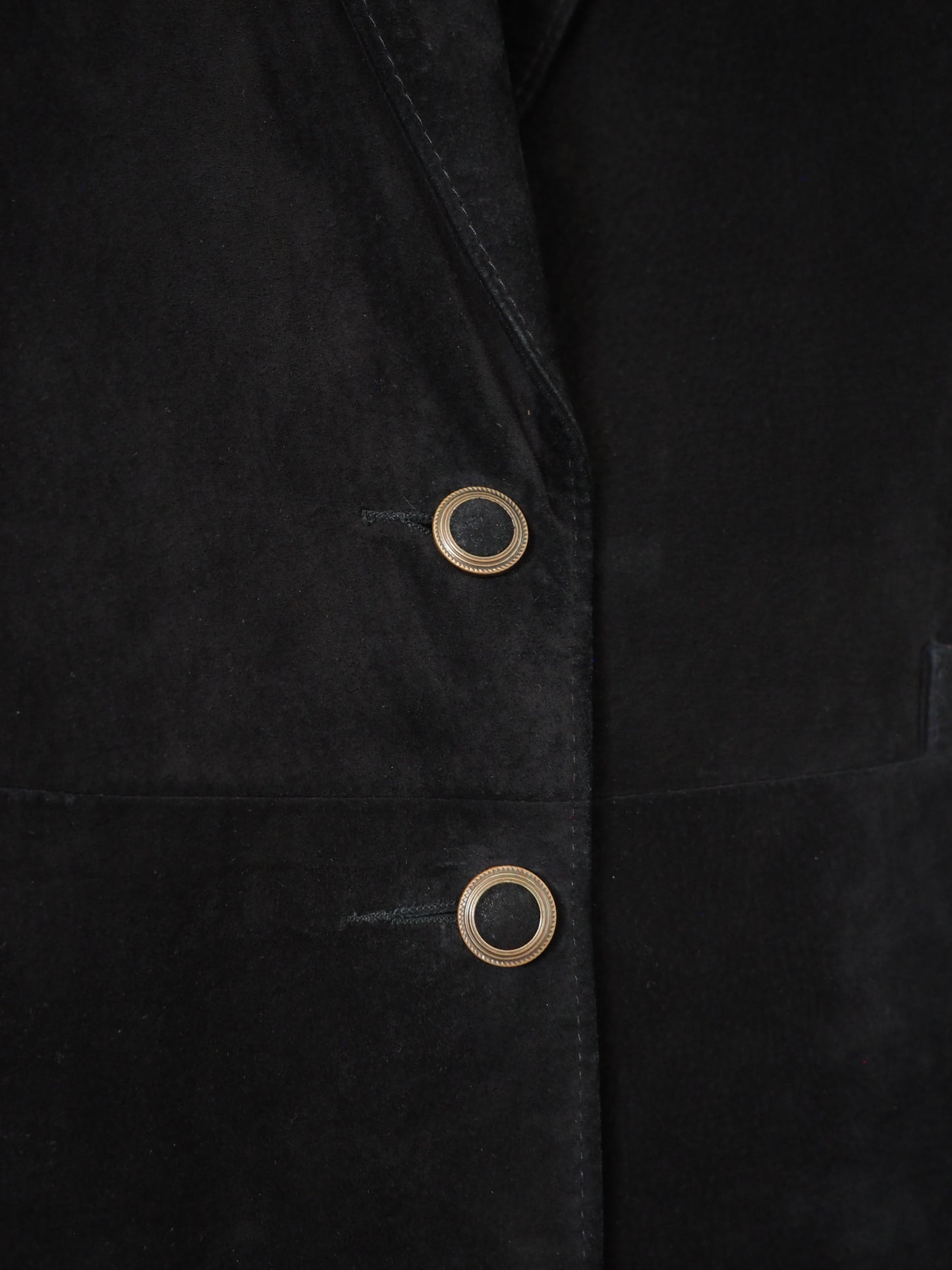 Pre-Owned Vintage Daniel Hetcher Suede Blazer (M)