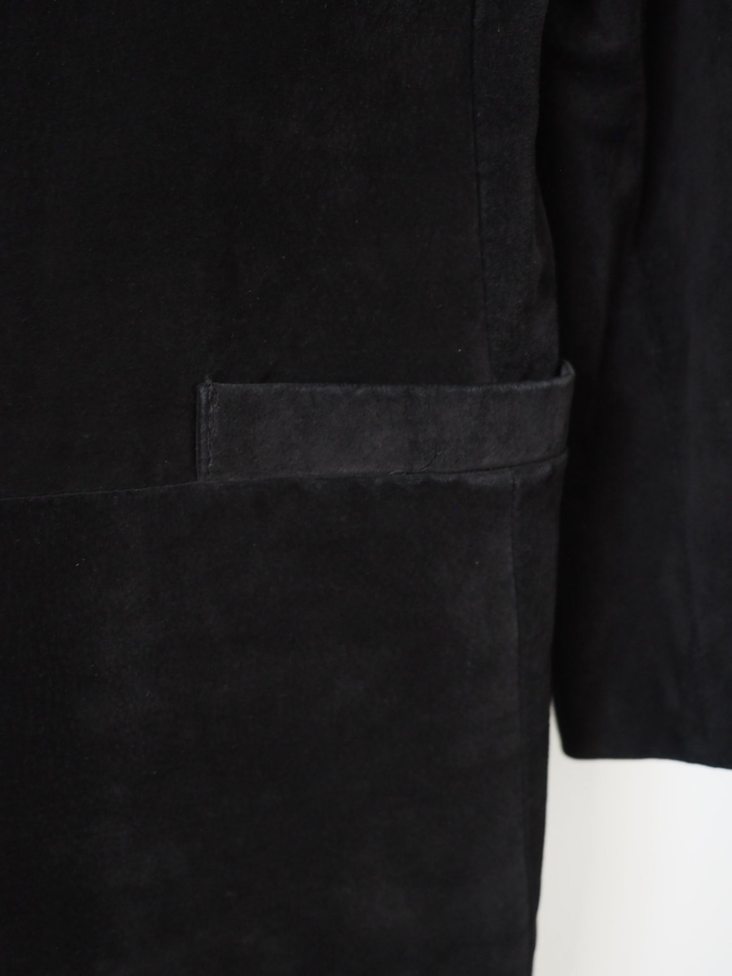 Pre-Owned Vintage Daniel Hetcher Suede Blazer (M)