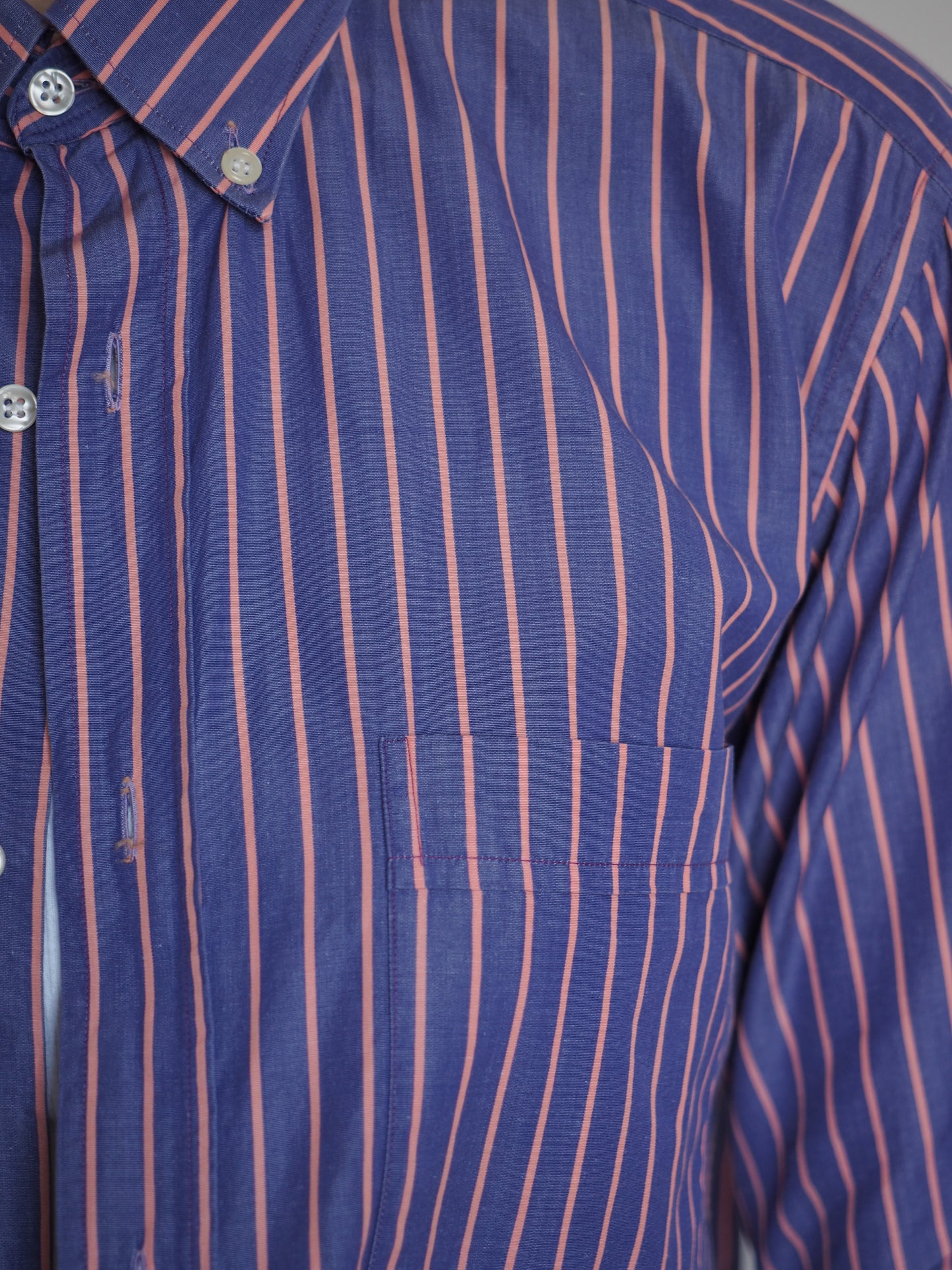 Collective Will Re-Worked Cropped Shirt