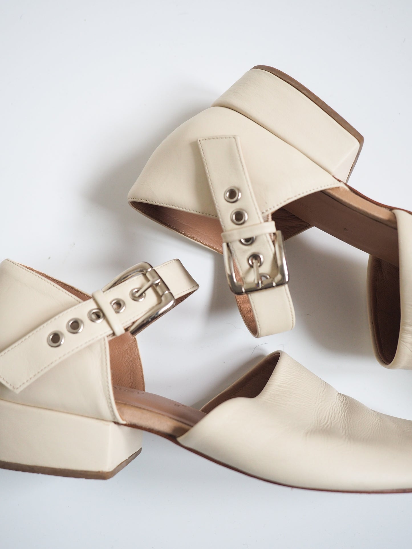 Pre-owned Rachel Comey Slingback Mules (8)