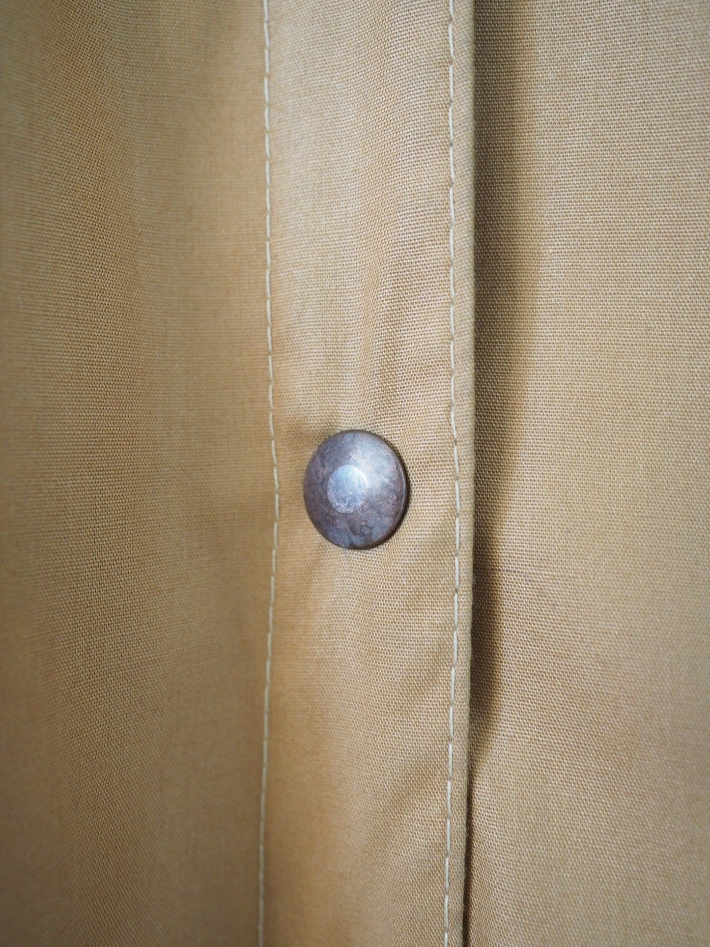 Pre-Owned Vintage Carpet Baggers Trench (M)