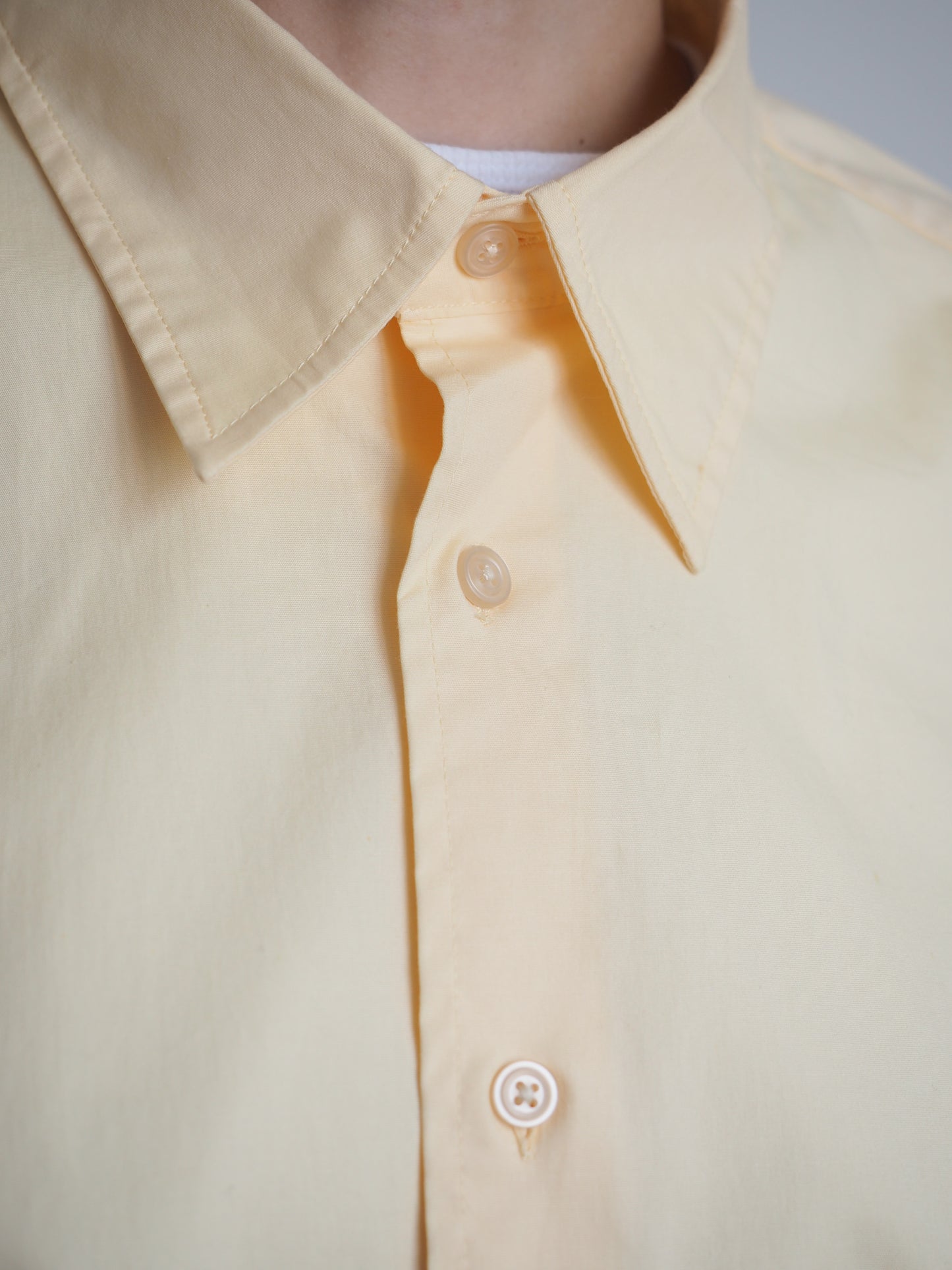 Collective Will Re-Worked Cropped Shirt