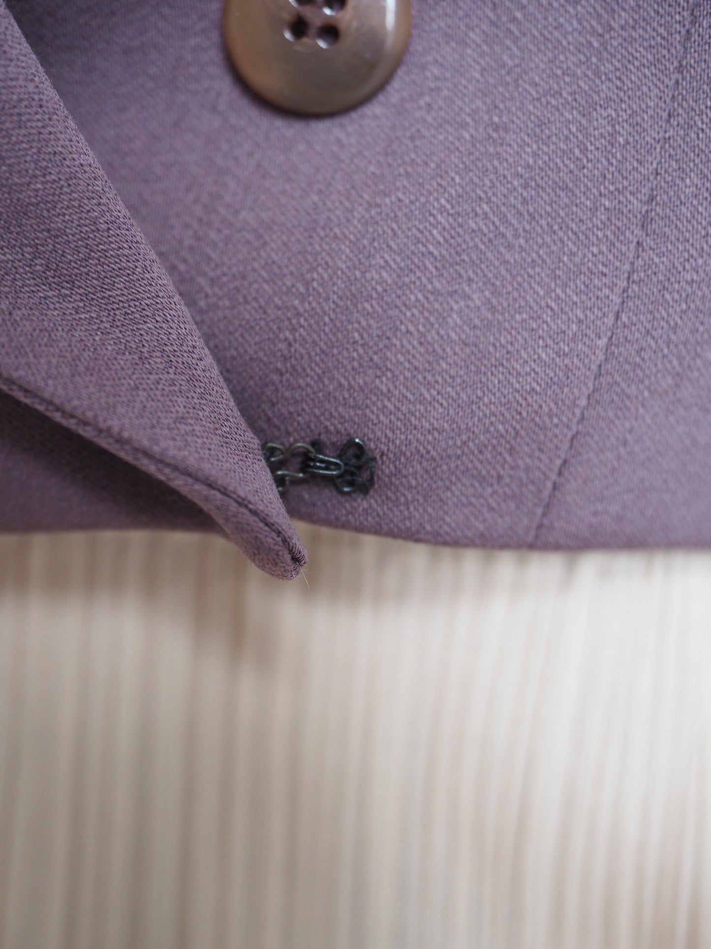 Collective Will Re-Worked Cropped Blazer